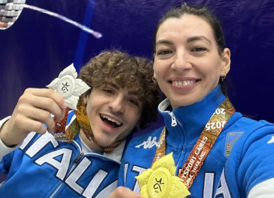 Scherma, Coppa del Mondo: oro per Mogos nel fioretto, argento per Massa nella...