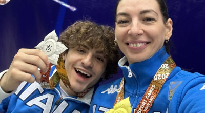 Scherma, Coppa del Mondo: oro per Mogos nel fioretto, argento per Massa nella...