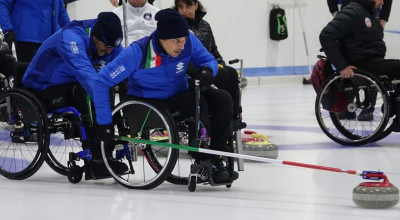 Curling in carrozzina, Mondiali Gruppo B: un k.o. e un successo per l’I...
