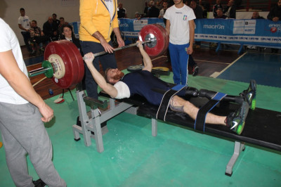 Pesistica Paralimpica: domenica 26 giugno, a Firenze, i Campionati Italiani