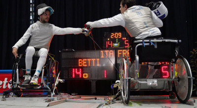 Scherma, Coppa del Mondo: a Washington, successo per Betti, secondo posto per...