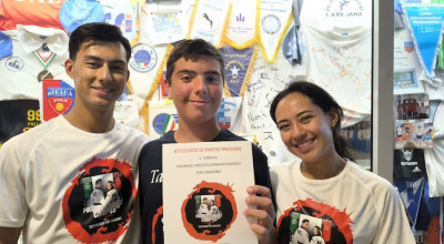 TAEKWONDO  - Matteo De Luca e di Matteo Cignola al Campus, Campioni d'Autonomia 