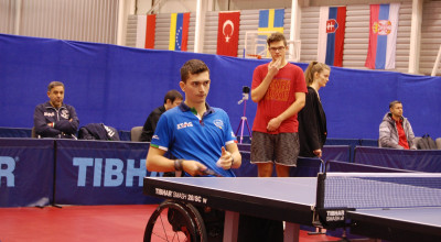 Tennistavolo, torneo Mondiale di qualificazione paralimpica: Orsi parte bene ...