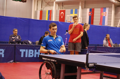 Tennistavolo, Matteo Orsi si qualifica per le Paralimpiadi di Tokyo: Fe...