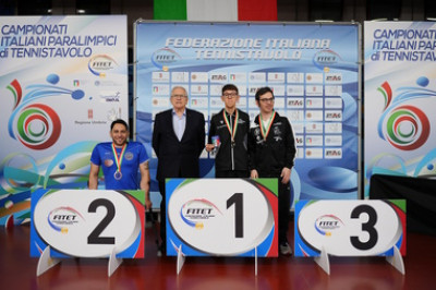 TENNISTAVOLO - Matteo Parenzan Ottavo Re del Tricolore