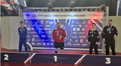 TENNISTAVOLO - Matteo Parenzan è Medaglia d'Argento all’ITTF Wor...