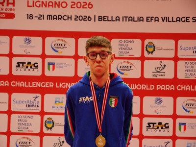 TENNISTAVOLO – Matteo Parenzan, il Big Europeo della classe 6