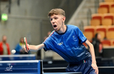 TENNISTAVOLO – Matteo Parenzan si riconferma Campione d'Europa. Giada R...