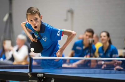 TENNISTAVOLO -  Matteo Parenzan va ancora sul podio all' ITTF Greek Para Open...