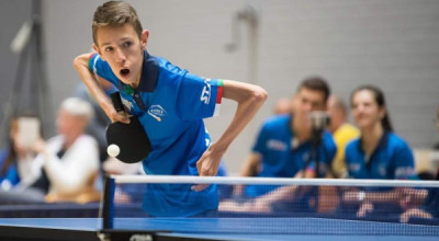 TENNISTAVOLO -  Matteo Parenzan va ancora sul podio all' ITTF Greek Para Open...