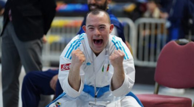 Fisdir, karate: Matteo Allesina è campione europeo