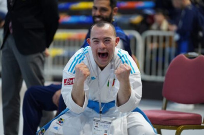 Fisdir, karate: Matteo Allesina è campione europeo