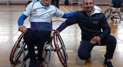 Parabadminton, Giuseppe Maurizio sale sul podio e si qualifica ai Campionati ...