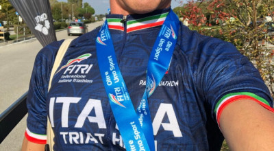 DUATHLON – Mauro Gava è Campione Italiano PTS5