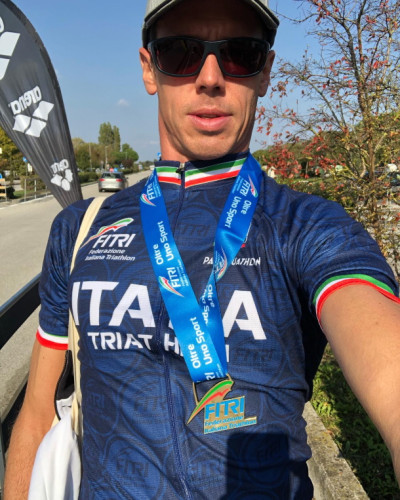 DUATHLON – Mauro Gava è Campione Italiano PTS5