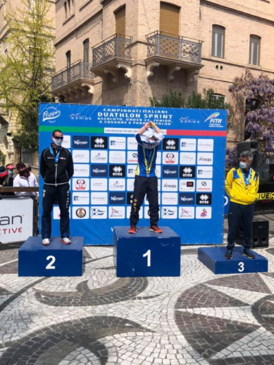 DUATHLON – Mauro Gava è Vice Campione Italiano 2021. Medaglia di...
