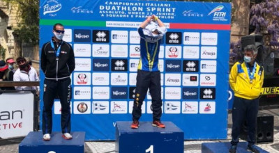 DUATHLON – Mauro Gava è Vice Campione Italiano 2021. Medaglia di...