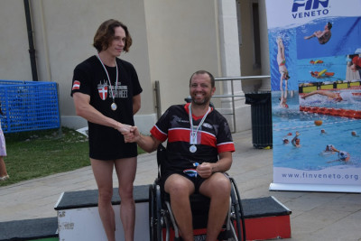 NUOTO – Mauro Scarpa Medaglia d'Oro nei 1500 Acque Libere Assoluti di C...