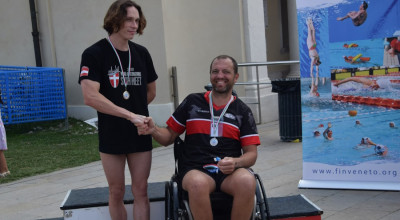 NUOTO – Mauro Scarpa Medaglia d'Oro nei 1500 Acque Libere Assoluti di C...
