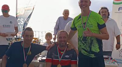 NUOTO IN ACQUE LIBERE  - È d'Oro Mauro Scarpa nei 1500 metri in Basili...