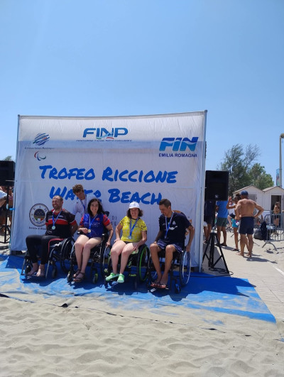 NUOTO - Mauro Scarpa domina il Trofeo Riccione Water Beach