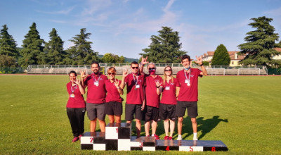 ATLETICA LEGGERA – Ricco il Medagliere per gli atleti della Giuliano Sc...