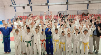 JUDO – A Pasiano di Pordenone festeggiamenti per il trentesimo Meeting ...
