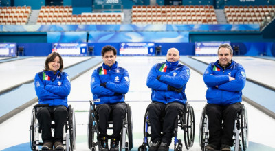 Curling in carrozzina, Mondiali: una vittoria e una sconfitta per l'Italia ne...