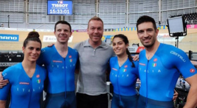 CICLISMO – Per Stefano Meroni e Francesco Ceci Argento Mondiale