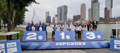 CICLISMO – Federico Mestroni sfiora l'Oro Europeo nel Mixed Relay