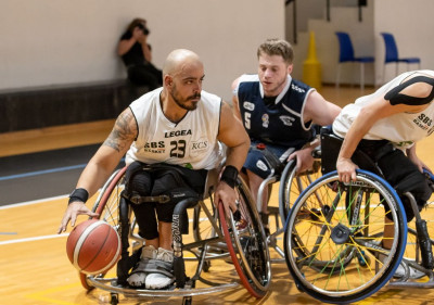 Basket in carrozzina: tutto invariato in testa, primo squillo di Taranto