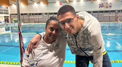 NUOTO -  Michela Biolcati e Samuele Galdini d'Oro e di Bronzo al Trofeo "...