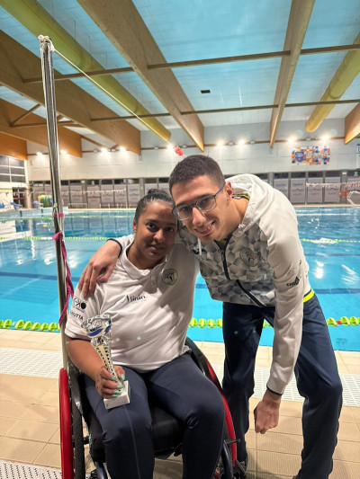 NUOTO - Michela Biolcati e Samuele Galdini d'Oro e di Bronzo al Trofeo "...