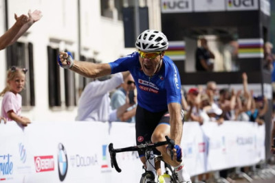 CICLISMO – Ottavo Andrea Tarlao, dodicesimo Michele Pittacolo al Mondia...