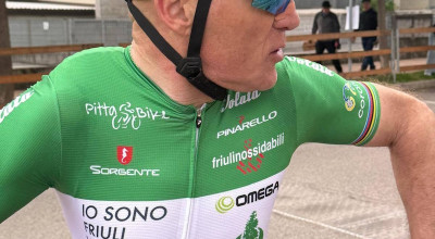 CICLISMO – Michele Pittacolo si allena in Azzurro in vista dei Campiona...