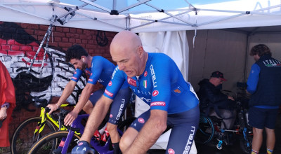 CICLISMO – Michele Pittacolo soddisfatto del suo ottavo posto ai Campio...