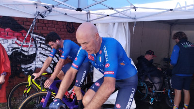 CICLISMO – Michele Pittacolo soddisfatto del suo ottavo posto ai Campio...