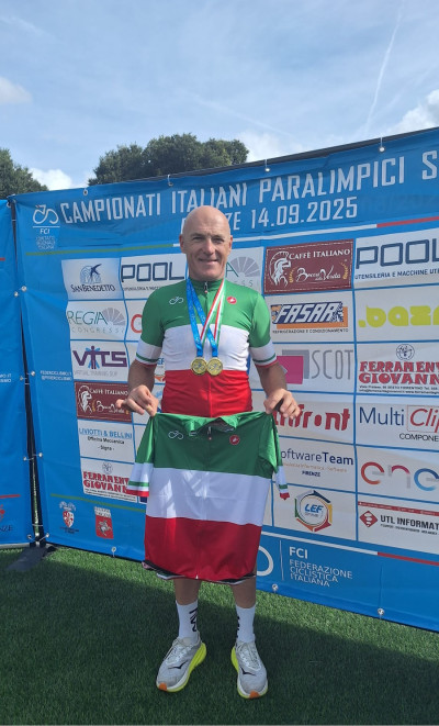 CICLISMO – Michele Pittacolo è Bi-Campione Italiano su Pista 2025