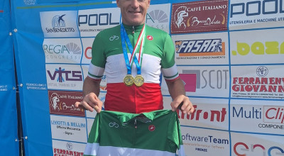 CICLISMO – Michele Pittacolo è Bi-Campione Italiano su Pista 2025