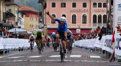 CICLISMO – Michele Pittacolo vince in Coppa del Mondo a Maniago