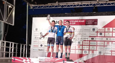 CICLISMO – Michele Pittacolo è Medaglia d'Oro in linea all'UCI-P...