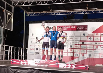 CICLISMO – Michele Pittacolo è Medaglia d'Oro in linea all'UCI-P...