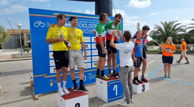 CICLOCROSS - Stefano Miolo-Agostino Moro, Campioni Italiani Tandem