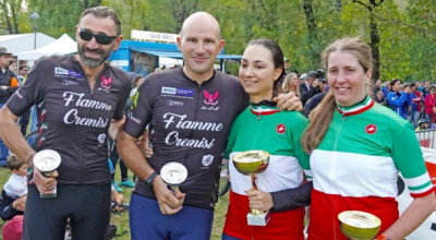 CICLOCROSS – Beatrice Cal-Simona Bortolotti Campionesse Italiane