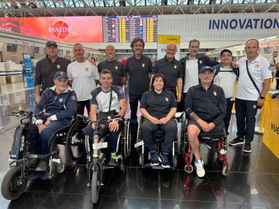 Tiro a volo: azzurri in Spagna per il Campionato del Mondo