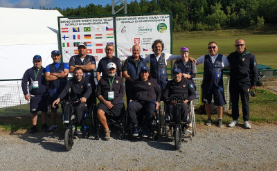 Tiro a Volo: tutto pronto per i Mondiali di para trap