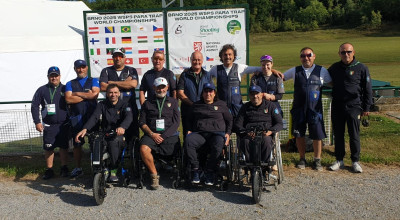 Tiro a Volo: tutto pronto per i Mondiali di para trap