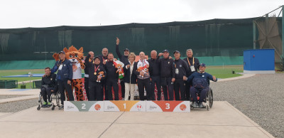 Para-Trap, Mondiali di Lima: 3 ori per l'Italia