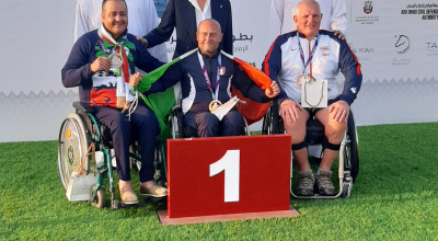 Paratrap, Mondiali di Al Ain: titolo Iridato per Lai, Nanni e la Squadra PT2