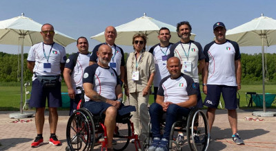 Paratrap, Mondiali di Al Ain: ottimo inizio degli azzurri del CT Barberini